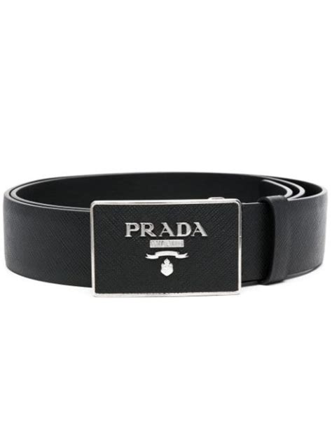 fibbia cintura uomo prada|Nuova collezione di cinture da uomo di Prada su FARFETCH.